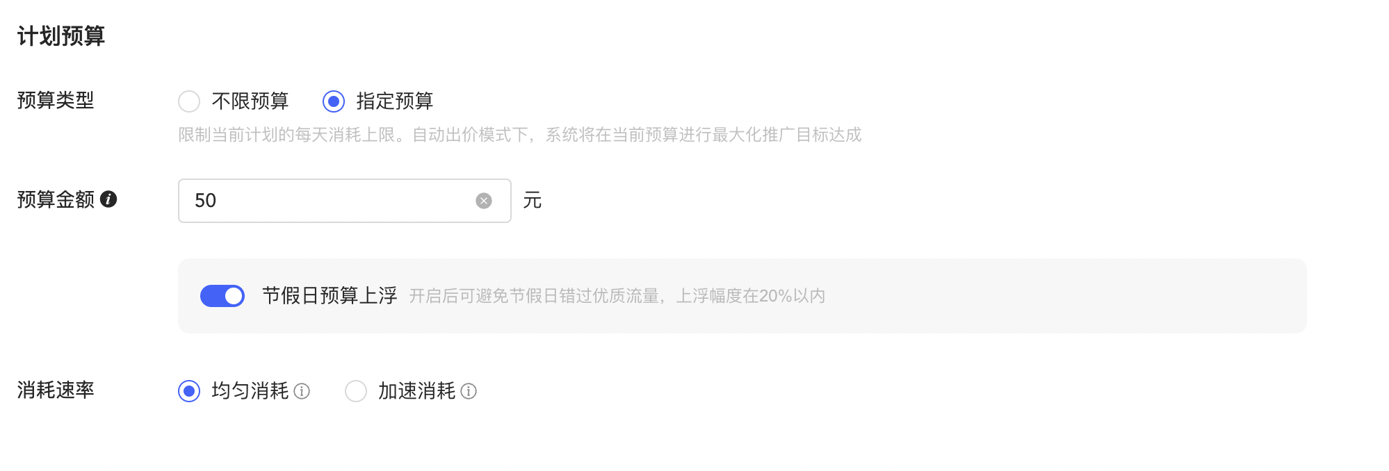小紅書廣告投放