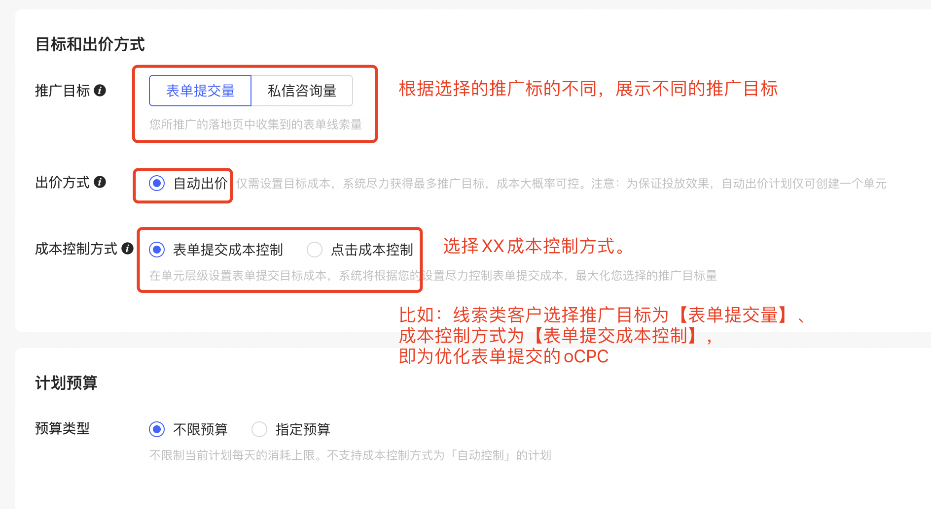 小紅書廣告投放
