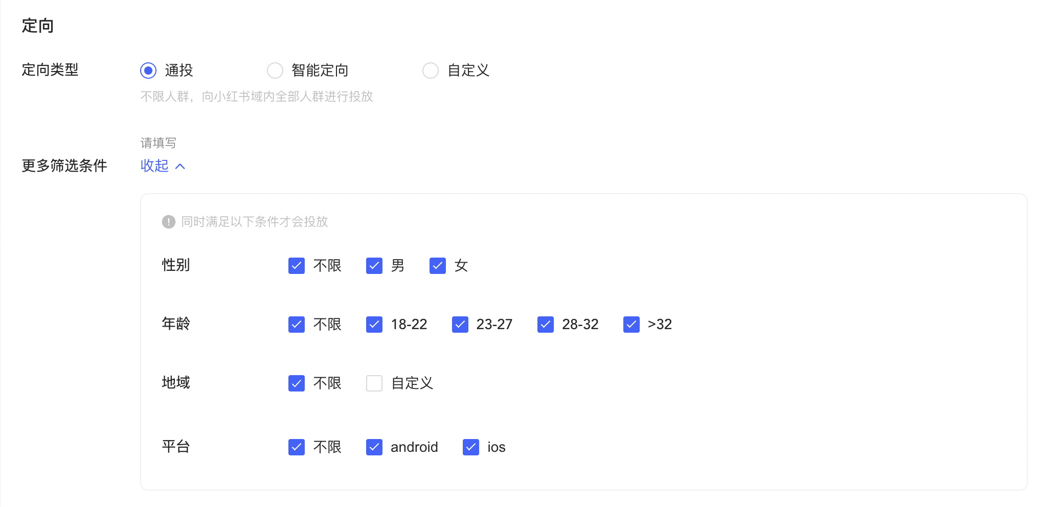 小紅書廣告投放
